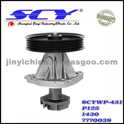 Auto Water Pump For LANCIA HEPU:P125 AIRTEX:1430 DOLZ:S-146ST QH:QCP3000 BUGATTI:PA0513S GRAF:PA598 7770038