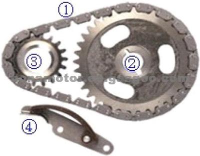 Timing Chain Kits For FORD 2.5-N(153) OHV 4Cyl 86-92