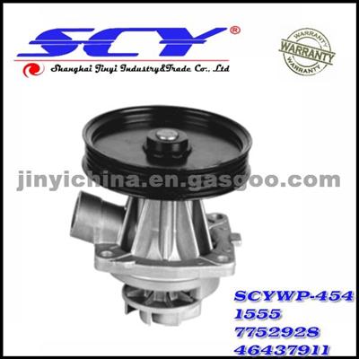 Auto Water Pump For LANCIA DOLZ:S-226 HEPU:P1011 AIRTEX:1555 QH:QCP3367 BUGATTI:PA5938 GRAF:PA626 SIL:PA855 7752928 46437911