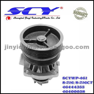 Auto Water Pump For LANCIA HEPU:P1043 DOLZ:S-216/S-216CT AIRTEX:1544 SIL:PA826 QH:QCP3208 BUGATTI:PA5925 46444355 46400058 71716878