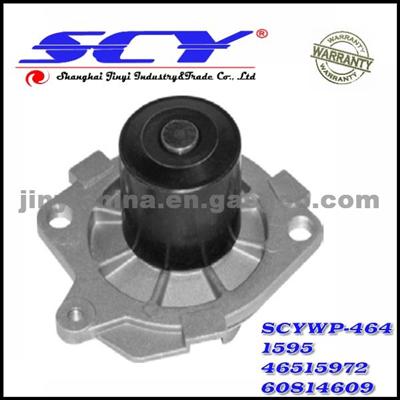 Auto Water Pump For LANCIA HEPU:P1055 DOLZ:S-314 AIRTEX:1595 QH:QCP3366 GRAF:PA672 SIL:PA922 LASO:67200106 46515972 60814609