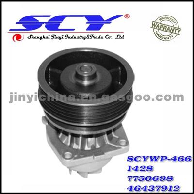 Auto Water Pump For LANCIA DOLZ:S-217 HEPU:P122 QH:QCP3114 AIRTEX:1428 BUGATTI:PA5912 GRAF:PA552 SIL:PA732P