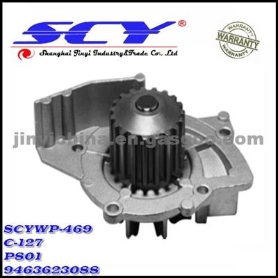 Auto Water Pump For LANCIA DOLZ:C-127 HEPU:P801 QH:QCP3494 BUGATTI:PA7409 GRAF:PA861 SIL:PA1235 AIRTEX:1690 9463623088