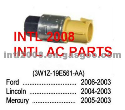Auto AC Pressure Switch Sensor Pressostato Transducer For Ford MERCURY LINCOLN 3W1Z-19E561-AA 3W1Z 19E561 AA 3W1Z19E561AA