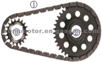 Timing Chain Kits For FORD 3.0-U,1,2(183) OHV V6 86-98