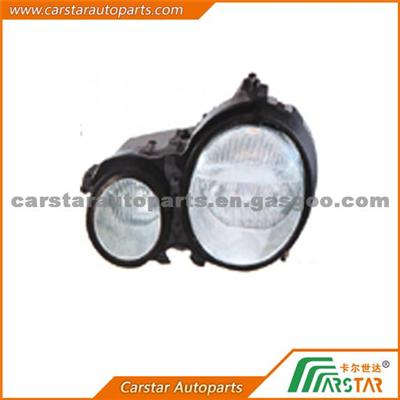 CAR HEAD LAMP FOR MERECEDES-BENZ W210 99-01 L 2108202761/R 2108203061