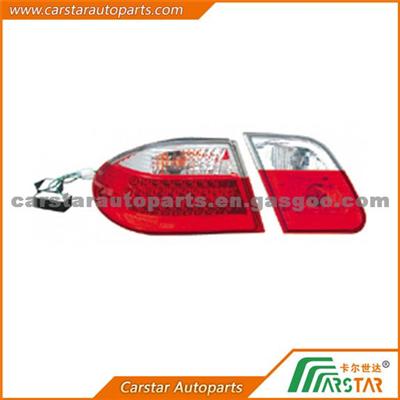 CAR TAIL LAMP CRYSTAL WHITE-LED FOR MERECEDES-BENZ W210 99-01   BZ008004-T3