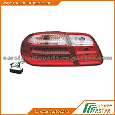 CAR TAIL LAMP CRYSTAL WHITE-LED FOR MERECEDES-BENZ W210 99-01   BZ008004-T7