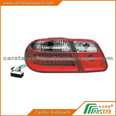 CAR TAIL LAMP CRYSTAL GREY-LED FOR MERECEDES-BENZ W210 99-01   BZ008004-T8