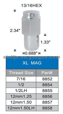 Universal XL MAG LUG NUT