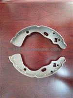 Unlined Brake Shoe For KIA PRIDE