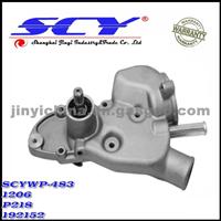 Auto Water Pump For LEYLAND AIRTEX:1206 HEPU:P218 DOLZ:N-585 BUGATTI:PA0075 SIL:PA419 QH:QCP2456 GRAF:PA297 192152
