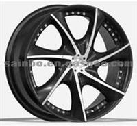 Car Alloy Wheel For Aftermarket With 16'' 17''