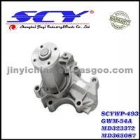 Auto Water Pump For MITSUBISHI GMB:GWM-54A AIRTEX:AW9359 NPW: M-64 QH:QCP3472 SIL:PA1313 DOLZ:H-218 MD323372 MD365087 MD370803