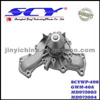 Auto Water Pump For MITSUBISHI MD972003 MD972004 MD980000 MD997244 MD997515 MD997534 MD997634 MD973940