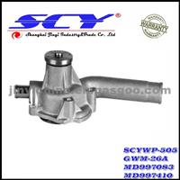 Auto Water Pump For MITSUBISHI GMB:GWM-26A NPW:M-20 DOLZ:M-502 QH: QCP1395 HEPU:P7756 MD997083 MD997410 MD025474 MD025475 MD997033