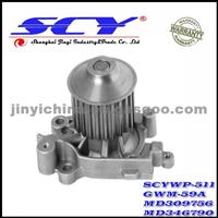 Auto Water Pump For MITSUBISHI GMB:GWM-59A GMB:148-2280 AIRTEX:AW9360 NPW:M-61 GRAF:PA732 SIL:PA1195 MD309756 MD346790