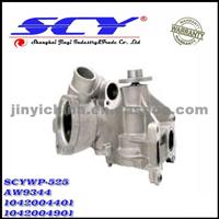 Auto Water Pump For MERCEDES-BENZ AIRTEX:AW9344 SIL:PA838 QH:QCP3119/QCP3104 LASO:20200150 1042004401 1042004901