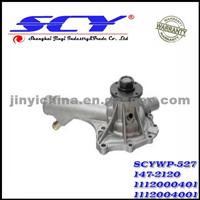 Auto Water Pump For MERCEDES-BENZ GMB:147-2120 DOLZ:M-200 HEPU:P188 AIRTEX:AW9314/1443 BUGATTI:PA6808 SIL:PA715 QH:QCP3105 GRAF:PA582