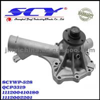 Auto Water Pump For MERCEDES-BENZ QH:QCP3319 SIL:PA884 DOLZ:M-204 GRAF:PA677 HEPU:P143 AIRTEX:1597 BUGATTI:PA8706 LASO:20200151/20200163