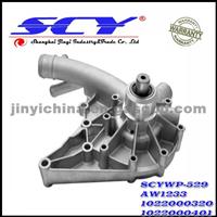 Auto Water Pump For MERCEDES-BENZ DOLZ:M-173 AIRTEX:AW1233 HEPU:P170 SIL:PA447 QH:QCP2350 BUGATTI:PA0141 GRAF:PA272 LASO:20200113