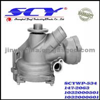 Auto Water Pump For MERCEDES-BENZ GMB:147-2063 AIRTEX:AW1390 DOLZ:M-177 HEPU:P184 /P182 SIL:PA618 BUGATTI:PA0147 QH:QCP2667 LASO:20200133