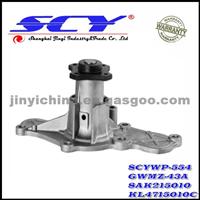 Auto Water Pump For MAZDA GMB:GWMZ-43A GMB:145-1430 AIRTEX:9318/AW9318 NPW:MZ-42 QH:QCP3278 GRAF:PA917 SIL:PA1142 DOLZ:F-132 8AK215010 KL4715010C