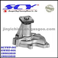 Auto Water Pump For MAZDA GMB:GWMZ-46A NPW:MZ-54 DOLZ:N-128 1N0015010 1N0515010 1N1315010