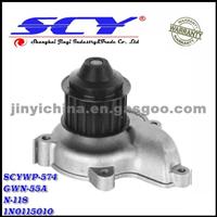 Auto Water Pump For MAZDA GMB:GWN-55A DOLZ:N-118 HEPU:P752 1N0115010