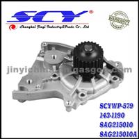 Auto Water Pump For MAZDA GMB:143-1190 AIRTEX:AW9390 DOLZ:M-465 QH:QCP2413 HEPU:P7126 NPW:FV-43/MZ-38 GMB:GWMZ-56A 8AG215010 8AG215010A 8AG215010B