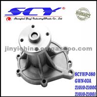 Auto Water Pump For NISSAN/DATSUN GMB:GWN-03A AIRTEX:1292/AW9009 GMB:150-1030 NPW:N-2 DOLZ:N-106 SIL:PA273/PA809 QH:QCP752 BUGATTI:PA0121 HEPU:P750
