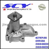 Auto Water Pump For NISSAN/DATSUN GMB:GWN-35A GMB:150-1350 AIRTEX:AW9116/1402 NPW:N-28/N-37 DOLZ:N-108 SIL:PA604 QH:QCP2612/2919 BUGATTI:PA7106