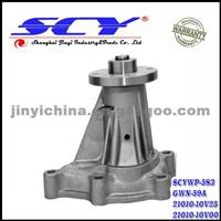 Auto Water Pump For NISSAN/DATSUN GMB:GWN-59A NPW:N-54 SIL:PA1202 21010-10V25 21010-10V00 21010-10V27