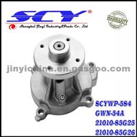 Auto Water Pump For NISSAN/DATSUN GMB:GWN-54A NPW:N-74 QH:QCP3341 HEPU:P7381 21010-85G25 21010-85G26 21010-85G27