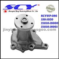 Auto Water Pump For NISSAN/DATSUN 21010-M6625 21010-M6626 BA010M6686