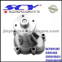 Auto Water Pump For NISSAN/DATSUN GMB:GWN-49A NPW:N-29 21010-50A11 21010-50A28 21010-50A89