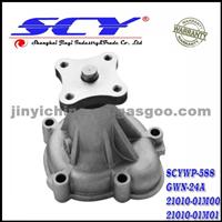 Auto Water Pump For NISSAN/DATSUN GMB:GWN-24A GMB:150-1240 AIRTEX:AW9041/1401 NPW:N-13 QH:QCP2328 SIL:PA432 DOLZ:N-100 HEPU:P740 GRAF:PA434