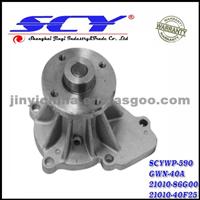 Auto Water Pump For NISSAN/DATSUN GMB:GWN-40A GMB:150-1400 AIRTEX:AW9206/1716 NPW:N-31 QH:QCP3238 DOLZ:F-202 GRAF:PA927 SIL:PA1022