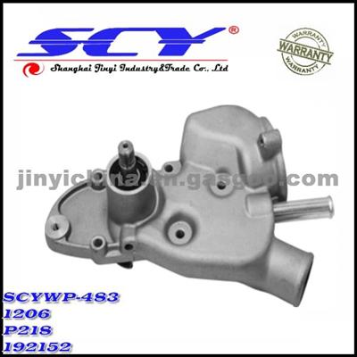 Auto Water Pump For LEYLAND AIRTEX:1206 HEPU:P218 DOLZ:N-585 BUGATTI:PA0075 SIL:PA419 QH:QCP2456 GRAF:PA297 192152