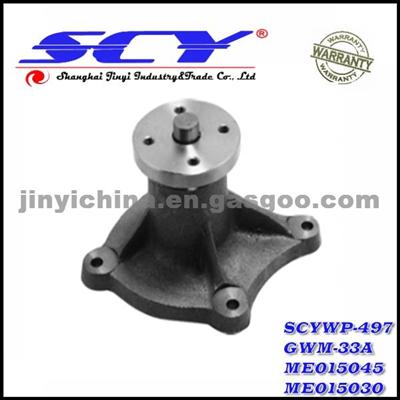 Auto Water Pump For MITSUBISHI GMB:GWM-33A NPW:M-16/M-26 QH:QCP2830 DOLZ:M-501 HEPU:P7702