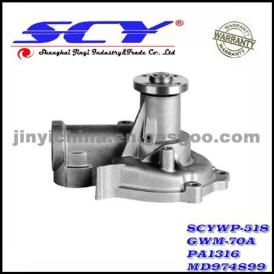 Auto Water Pump For MITSUBISHI GMB:GWM-70A SIL:PA1316 DOLZ:H-217 GRAF:PA999 HEPU:P7758 QH:QCP3500 MD974899