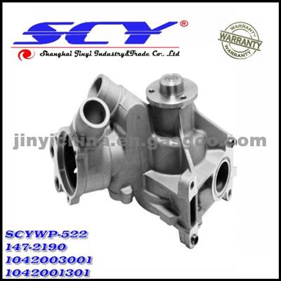 Auto Water Pump For MERCEDES-BENZ GMB:147-2190 HEPU:P195 AIRTEX:AW9351/1445 SIL:PA718 QH:QCP3172 GRAF:PA584 1042003001 1042001301 1042004601