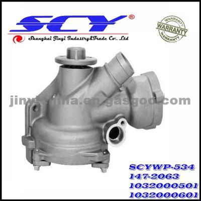 Auto Water Pump For MERCEDES-BENZ GMB:147-2063 AIRTEX:AW1390 DOLZ:M-177 HEPU:P184 /P182 SIL:PA618 BUGATTI:PA0147 QH:QCP2667 LASO:20200133