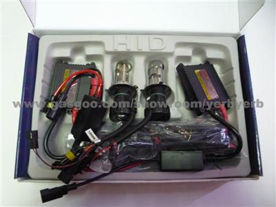 HID Conversion Kit H4-3 Flexible 35w/12v With Slim Ballast
