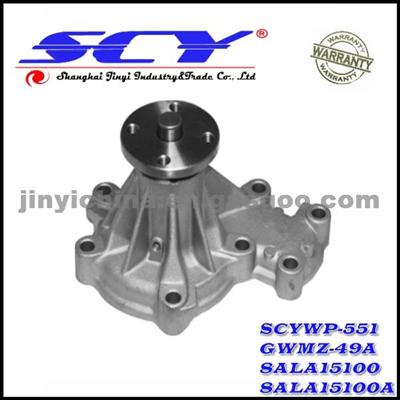 Auto Water Pump For MAZDA GMB:GWMZ-49A NPW:MZ-52 QH:QCP3460 HEPU:P7131 SIL:PA1199 8ALA15100 8ALA15100A