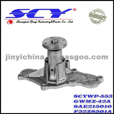 Auto Water Pump For MAZDA GMB:GWMZ-42A NPW:MZ-39 AIRTEX:9259/AW9259 GMB:145-1420 QH:QCP3245 SIL:PA1143 DOLZ:F-232 8AE215010 F32Z8501A