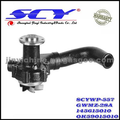 Auto Water Pump For MAZDA GMB:GWMZ-28A NPW:MZ-15/FV-12 145615010 OK59015010 OK75615010