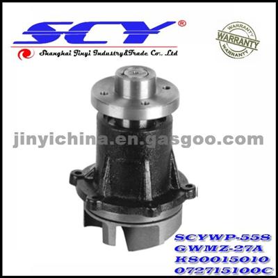 Auto Water Pump For MAZDA K80015010 072715100C GMB:GWMZ-27A