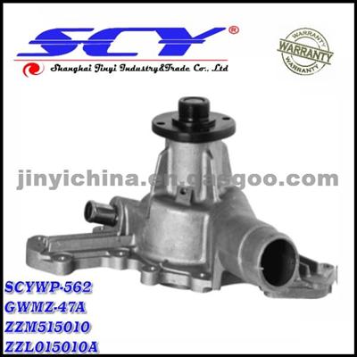 Auto Water Pump For MAZDA GMB:GWMZ-47A AIRTEX:4060/AW4060 GMB:125-5066 ZZM515010 ZZL015010A ZZL015010