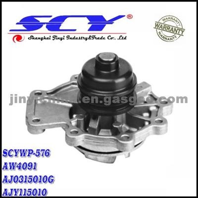 Auto Water Pump For MAZDA AIRTEX:AW4091 GMB:125-1910 GMB:GWMZ-54A NPW:MZ-59 GY0115010B AJ0315010B AJ0315010D AJ0315010G AJY115010